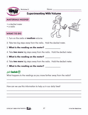 Measuring Sound Lesson Plan Grade 4