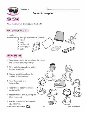 Sound Travels Lesson Plan Grade 4