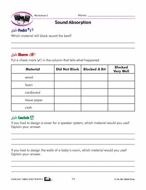 Sound Travels Lesson Plan Grade 4