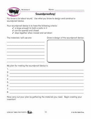 Sound Travels Lesson Plan Grade 4