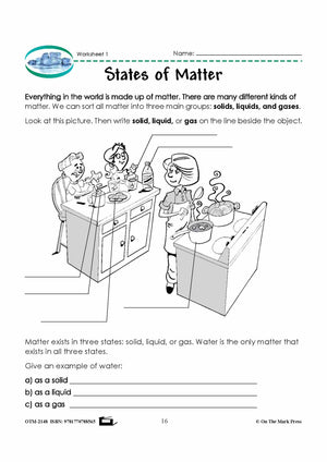 States of Matter Grade 5 Lesson with Experiments