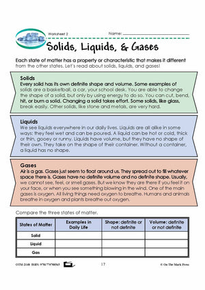 States of Matter Grade 5 Lesson with Experiments