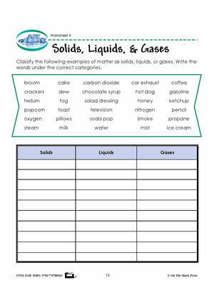 States of Matter Grade 5 Lesson with Experiments