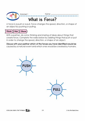 Forces on Structures Grade 5 Lesson with Experiments