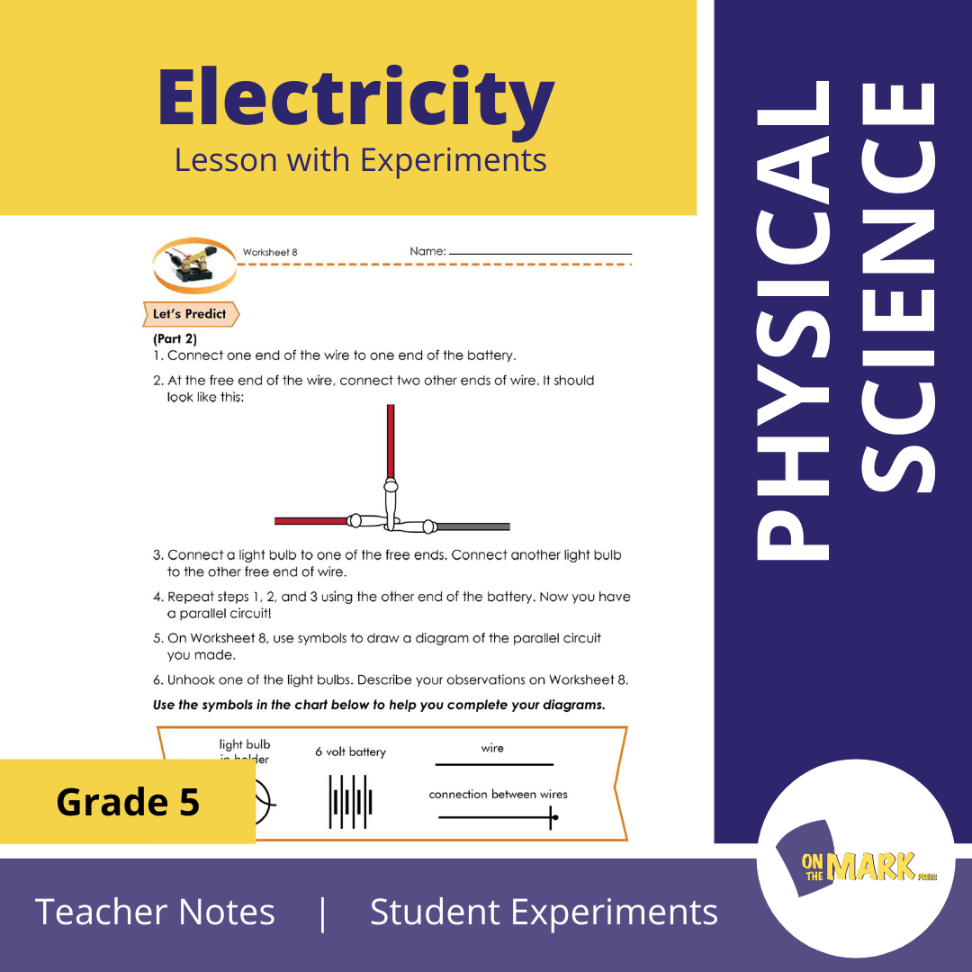 Electricity Grade 5 Lesson with Experiments