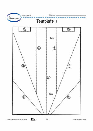 Parts of a Plane Grade 6 Lesson with Experiments