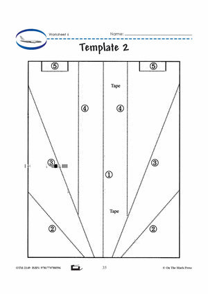 Parts of a Plane Grade 6 Lesson with Experiments