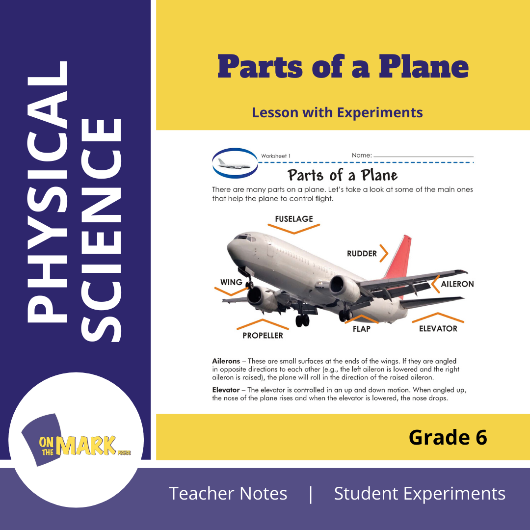 Parts of a Plane Grade 6 Lesson with Experiments