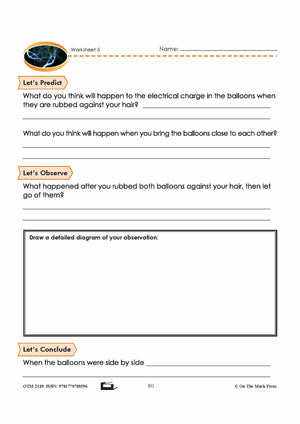 Static Electricity Grade 6 Lesson with Experiments