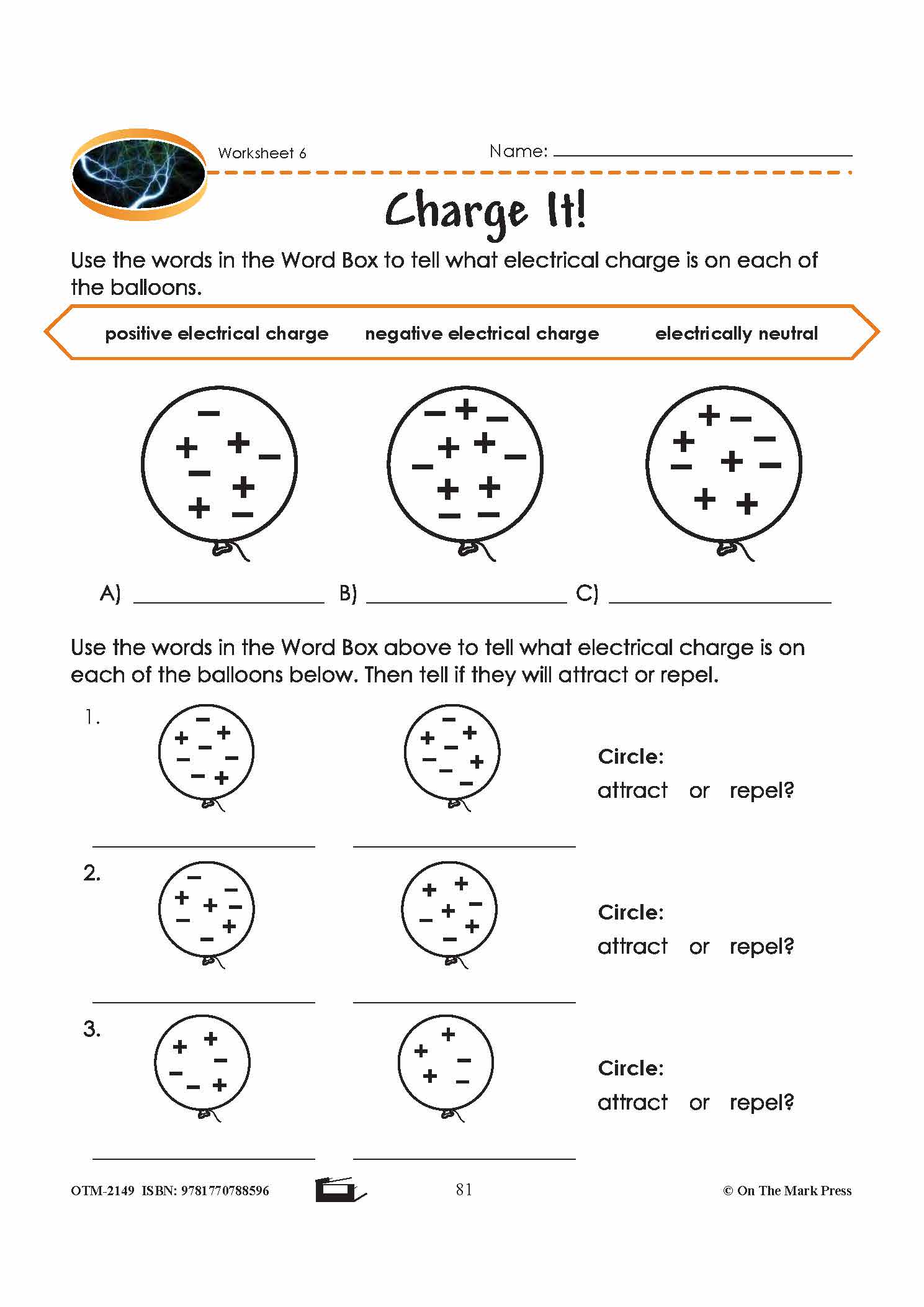 What Is Static Electricity Grade 6 at David Dolby blog