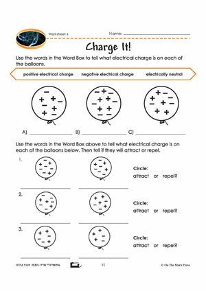 Static Electricity Grade 6 Lesson with Experiments