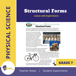 Structural Forms Grade 7 Lesson with Experiments