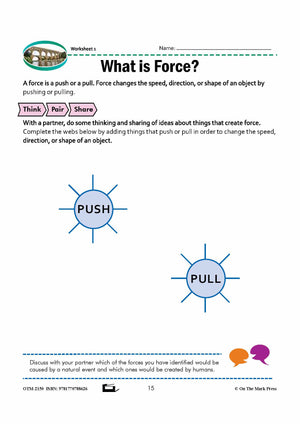 Forces on Structures Grade 7 Lesson with Experiments