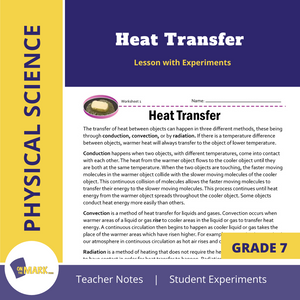 Heat Transfer Grade 7 Lesson with Experiments