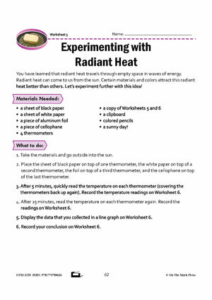 Heat Transfer Grade 7 Lesson with Experiments