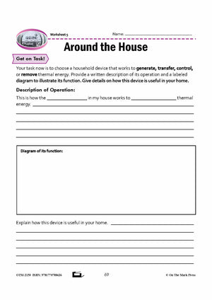 Heat in Our Homes Grade 7 Lesson with Experiments