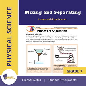 Mixing and Separating Grade 7 Lesson with Experiments