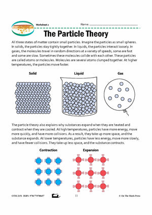 Solutions & Mixtures: The Particle Theory Grade 8 Lesson with Experiments