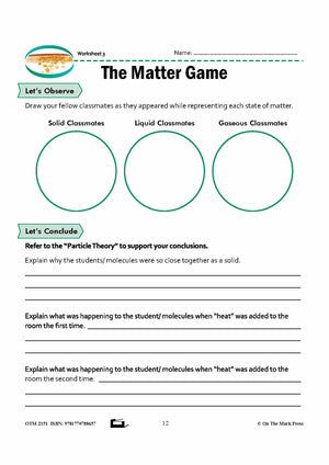 Solutions & Mixtures: The Particle Theory Grade 8 Lesson with Experiments