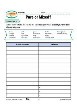 Solutions & Mixtures: The Particle Theory Grade 8 Lesson with Experiments