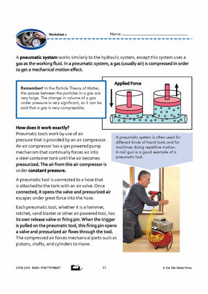 Under Pressure as Related to Pascal's Law Grade 8 Lesson with Experiments