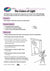 On the Spectrum Grade 8 Lesson with Experiments