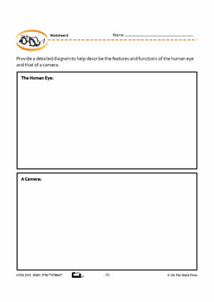 Opitcal Sptectrums Grade 8 Lesson with Experiments