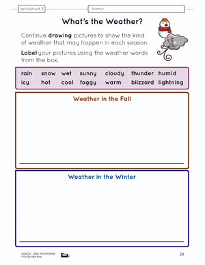 Seasonal Changes Lesson Plan Grade 1