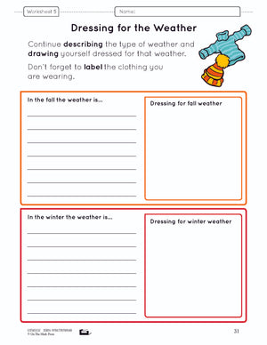 Seasonal Changes Lesson Plan Grade 1