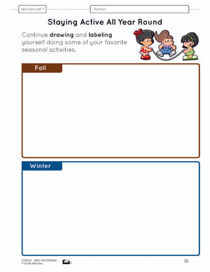 Seasonal Changes Lesson Plan Grade 1