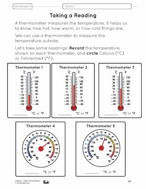 The Heat of the Sun Lesson Plan Grade 1