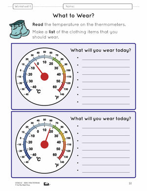 The Heat of the Sun Lesson Plan Grade 1