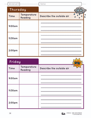 The Heat of the Sun Lesson Plan Grade 1