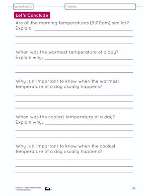 The Heat of the Sun Lesson Plan Grade 1