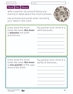 The Moon Lesson Plan Grade 1