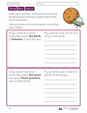 The Moon Lesson Plan Grade 1