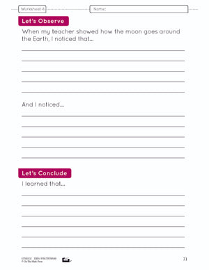 The Moon Lesson Plan Grade 1