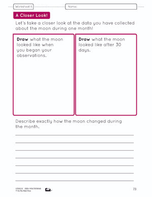 The Moon Lesson Plan Grade 1