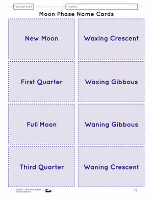 The Moon Lesson Plan Grade 1