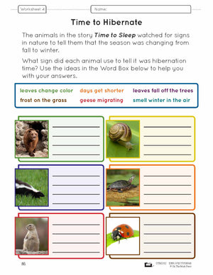 Animal Adaptations Lesson Plan Grade 1