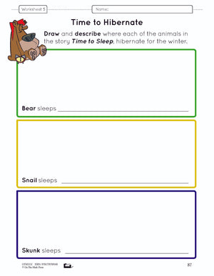 Animal Adaptations Lesson Plan Grade 1