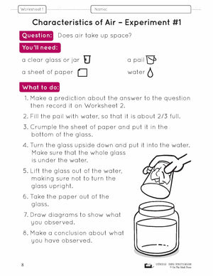 Learning About Air-Part One Lesson Plan Grade 2