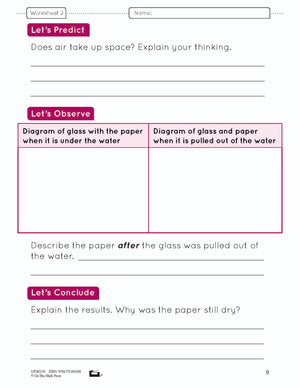 Learning About Air-Part One Lesson Plan Grade 2