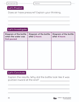 Learning About Air-Part Two Lesson Plan Grade 2