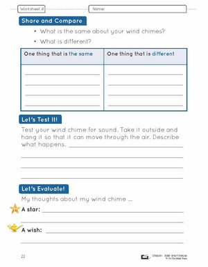 The Movement of Air Lesson Plan Grade 2