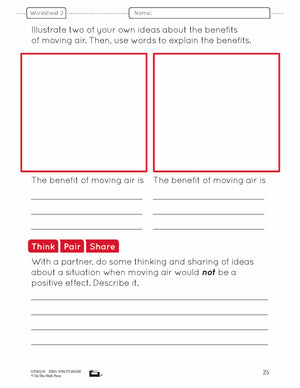 Using and Needing Air Lesson Plan Grade 2