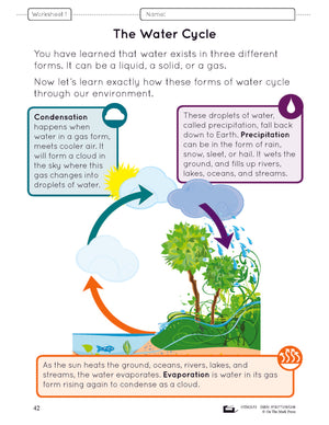 The Water Cycle Grade 2 Lesson Plan