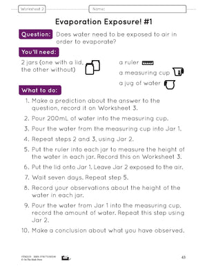 The Water Cycle Grade 2 Lesson Plan