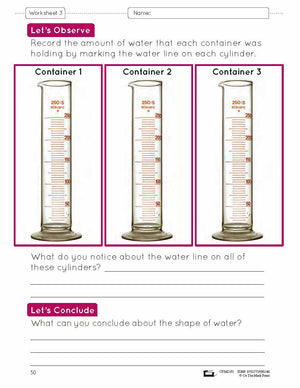 Water Facts Lesson Plan Grade 2