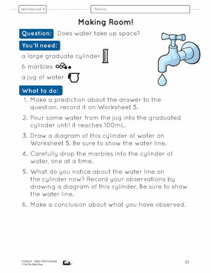 Water Facts Lesson Plan Grade 2